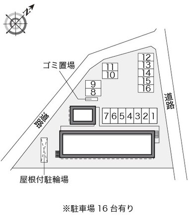 レオパレス大楽寺の物件内観写真